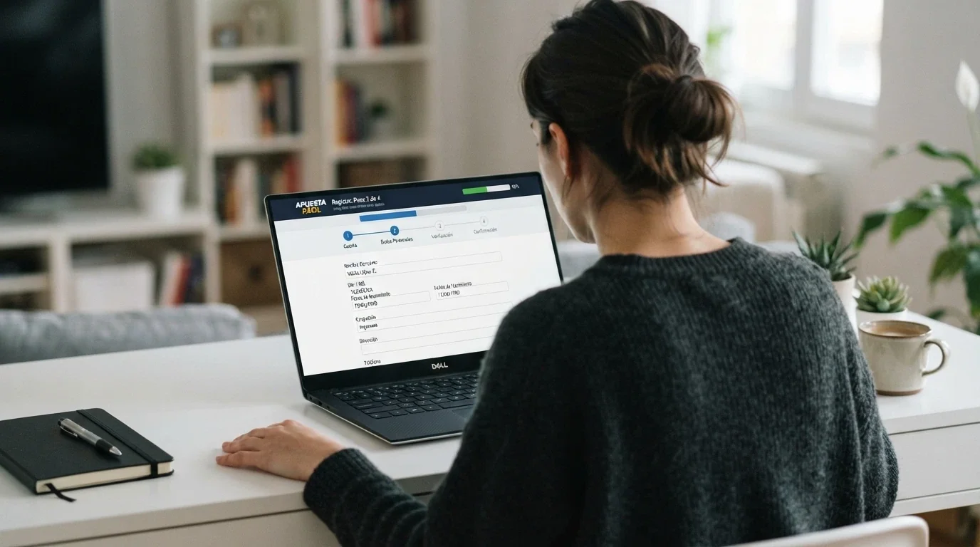 Proceso paso a paso de registro en un casino online español: formulario, verificación de identidad y activación del bono sin depósito