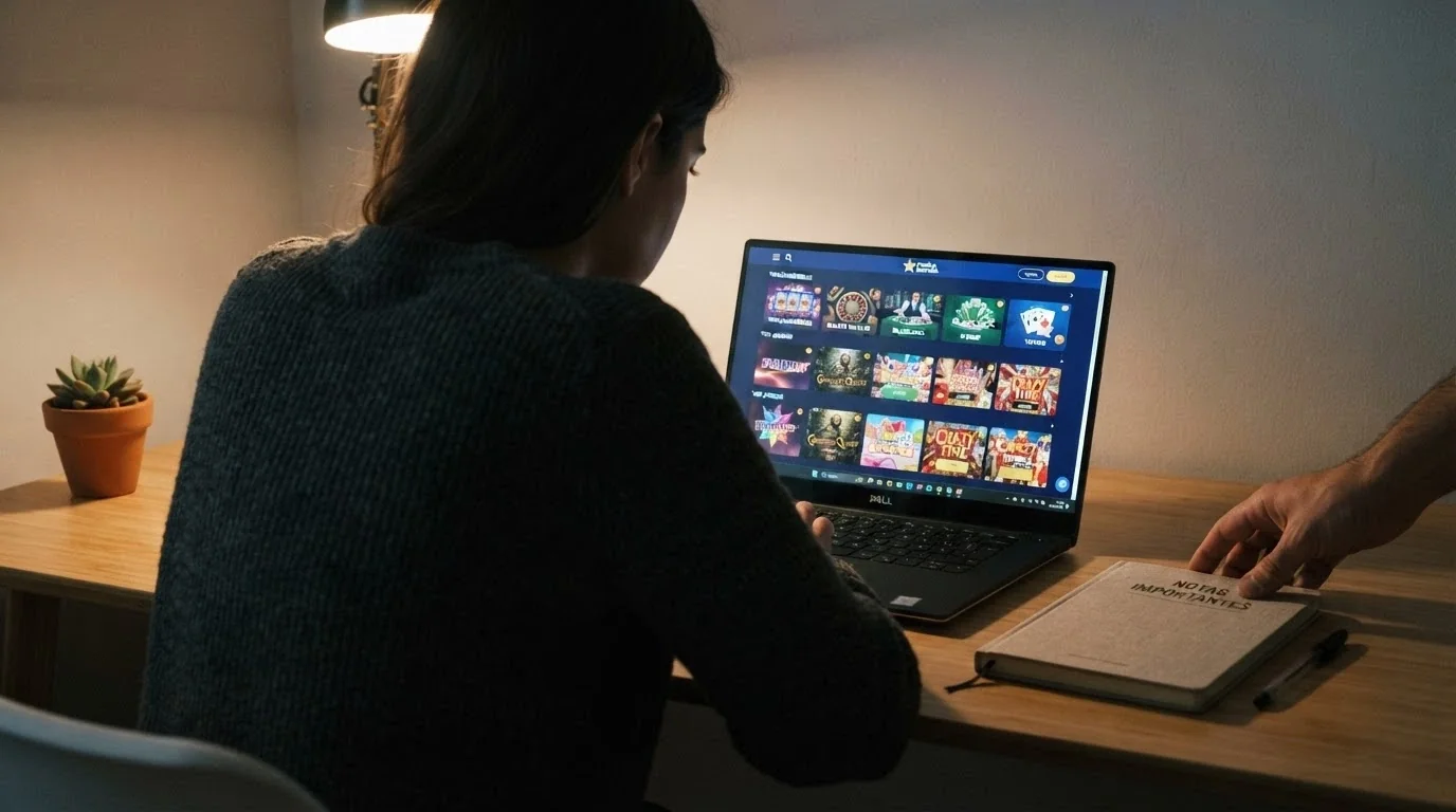 Tabla comparativa con los logotipos de los principales casinos que aceptan BNB dispuestos en una cuadrícula ordenada