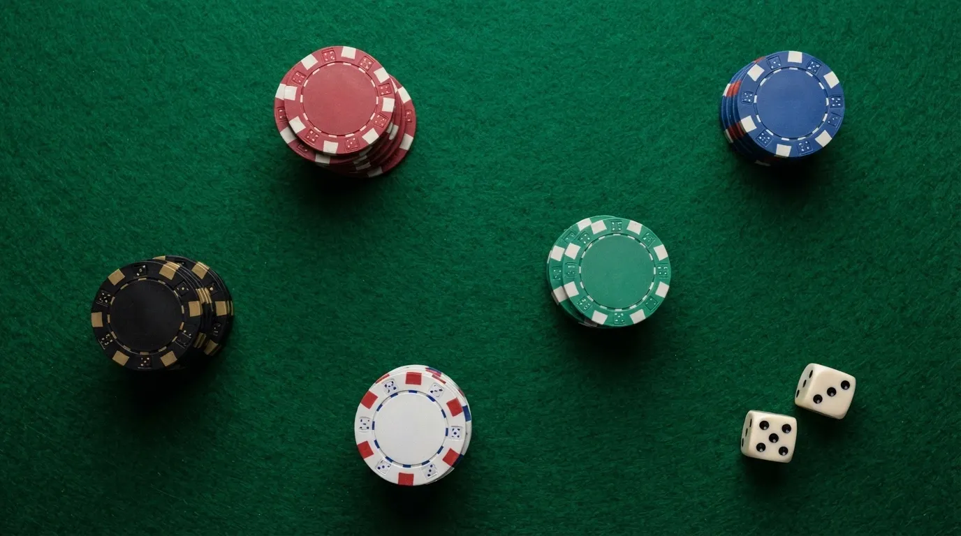 Vista comparativa de fichas de casino con distintos logos de operadores legales en España
