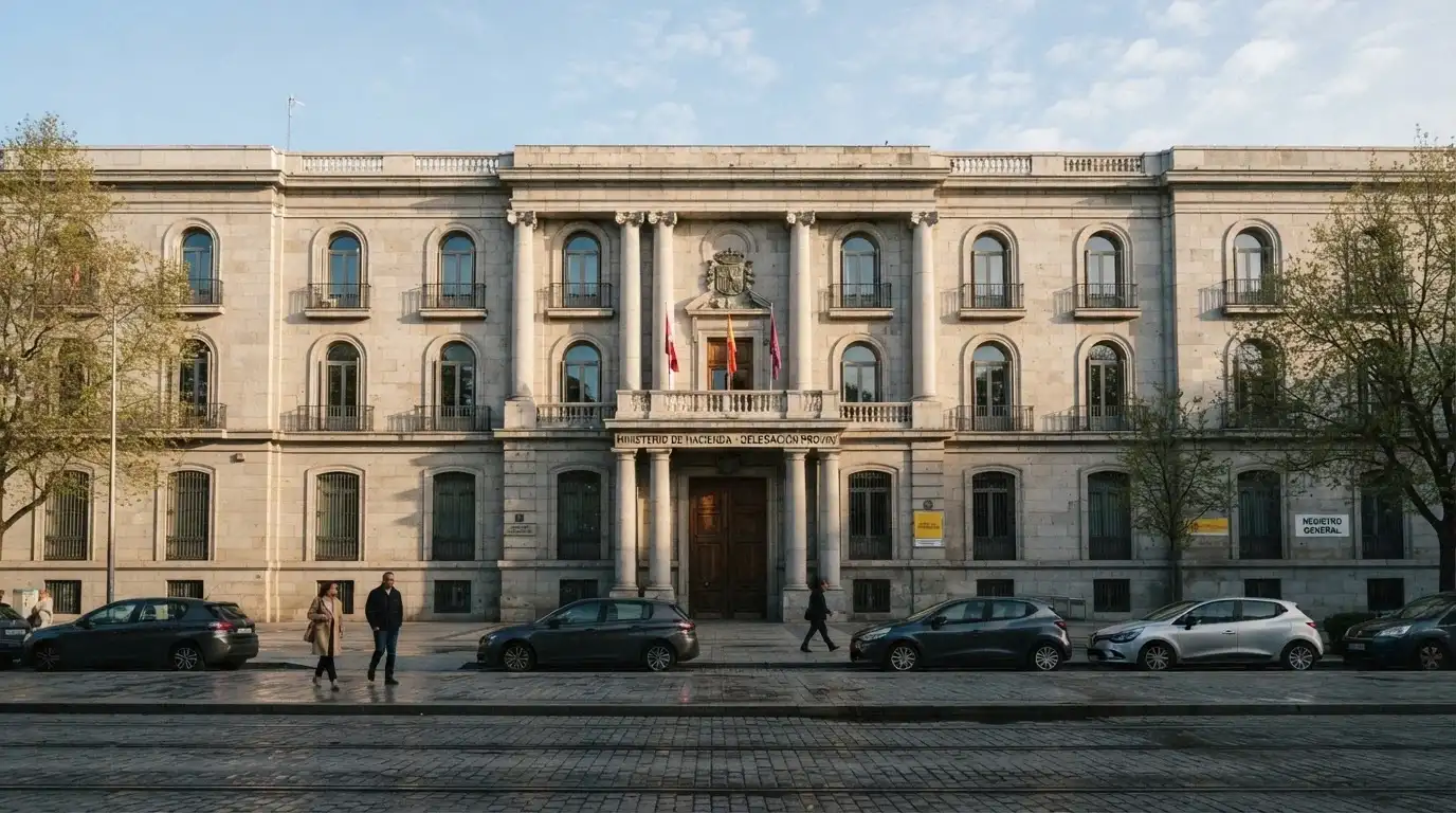 Fachada o sede de la Direción General de Ordenación del Juego en Madrid