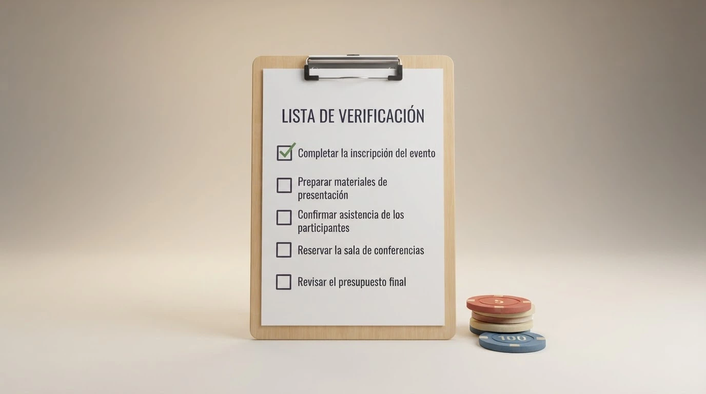 Lista de criterios de evaluación para casinos online: licencia DGOJ, condiciones del bono, rollover, seguridad y herramientas de juego responsable