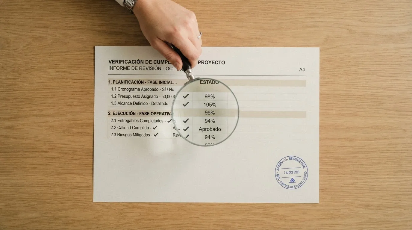 Una lupa sobre una tabla comparativa de operadores con el logo de la DGOJ y las palabras «registro público» junto a varias columnas de datos