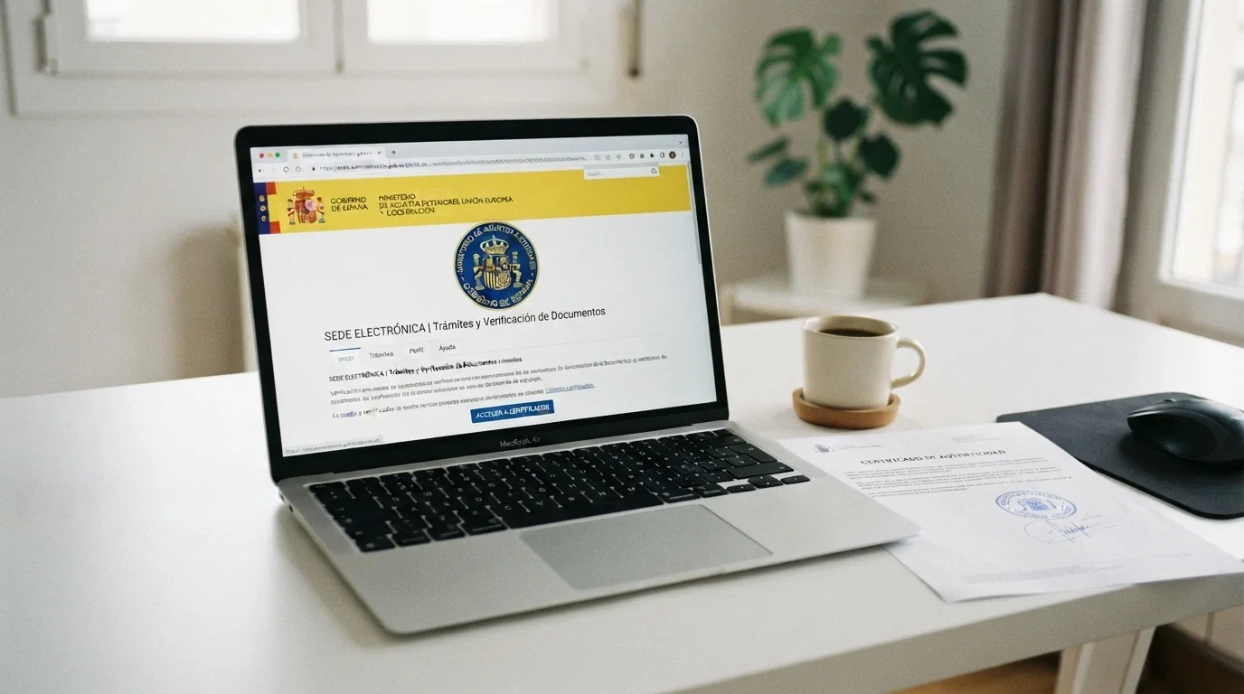Pantalla de un casino online con el sello de la DGOJ y el dominio .es visibles en la barra de navegación
