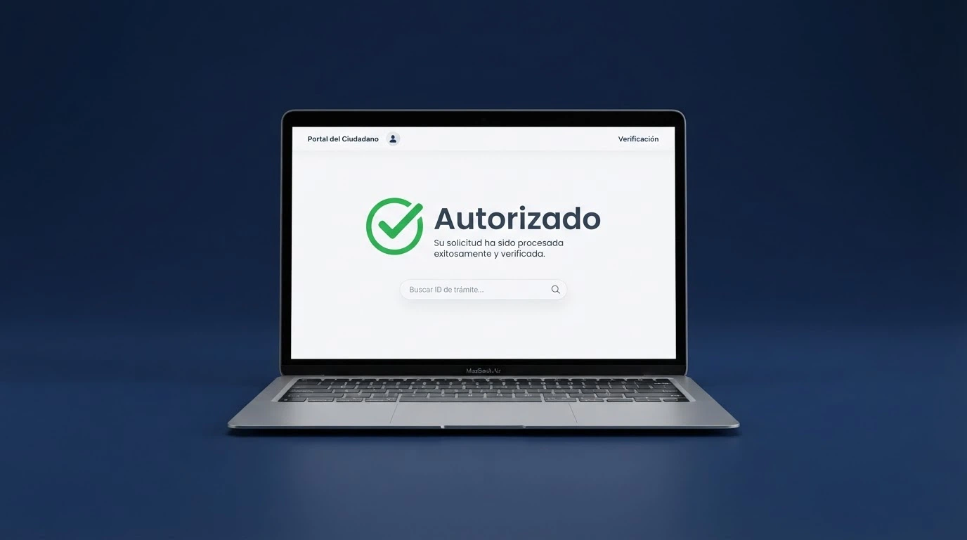 Pantalla del registro público de la DGOJ en ordenacionjuego.es mostrando un operador autorizado